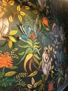 Cole & Son Wallpaper for Statement Toilet Decor Created in Oundle - Woosters Interiors
