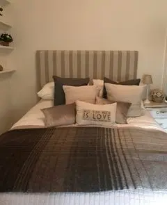 Interior design, curtains blinds, soft furnishings and furniture