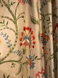 Farmhouse Hand Made Curtains in Brigstock - Woosters Interiors