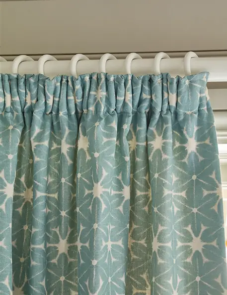 handmade pencil pleet curtains in oundle stamford northamptonshire