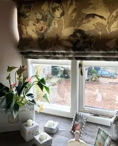 Interior design, curtains blinds, soft furnishings and furniture