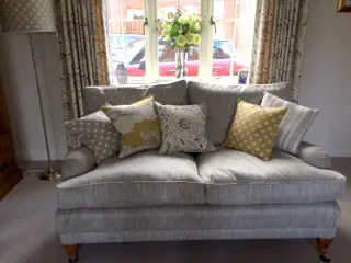 Coordinated Sitting Room Scheme in Stamford - Woosters Interiors