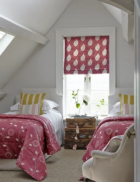 homemade roman blinds in oundle stamford northamptonshire
