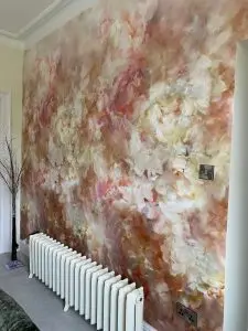 Striking Wallpaper for Garden Room near Kettering - Woosters Interiors