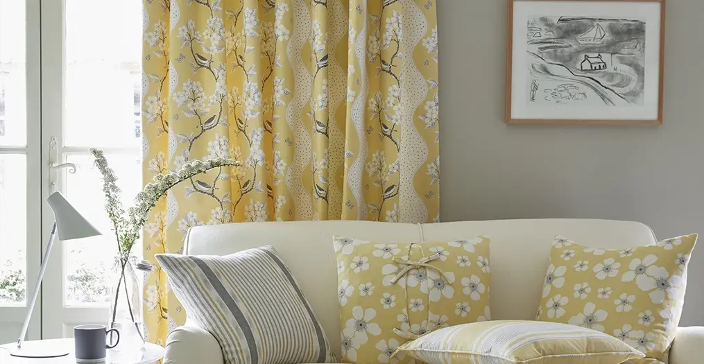 hand sewn curtains and blinds by wooster interiors in oundle, stamford and northamptonshire