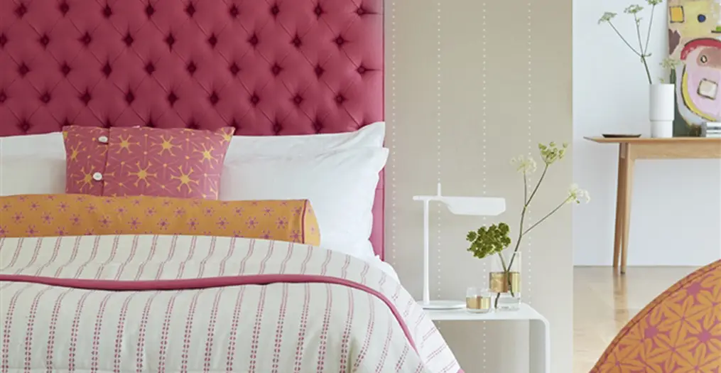 bespoke headboards, bed throws and cushions by wooster interiors in oundle, stamford and northamptonshire