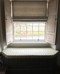 Interior design, curtains blinds, soft furnishings and furniture