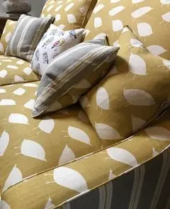 Interior design, curtains blinds, soft furnishings and furniture