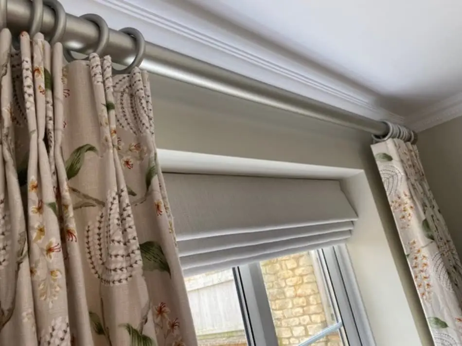 Blinds and Curtains for New Build Home in Slipton, Northamptonshire - Wooster Interiors