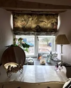 Interior design, curtains blinds, soft furnishings and furniture