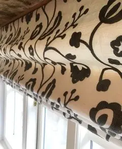 Interior design, curtains blinds, soft furnishings and furniture