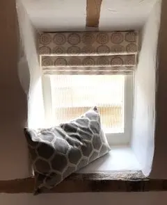 Interior design, curtains blinds, soft furnishings and furniture