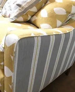 Interior design, curtains blinds, soft furnishings and furniture