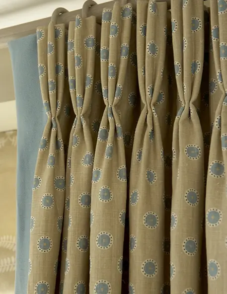 handmade curtains triple pleet pretty maids curtains in oundle stamford northamptonshire