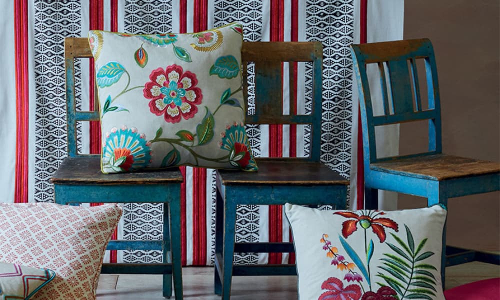 Baker Lifestyle Fabric - Woosters Interiors