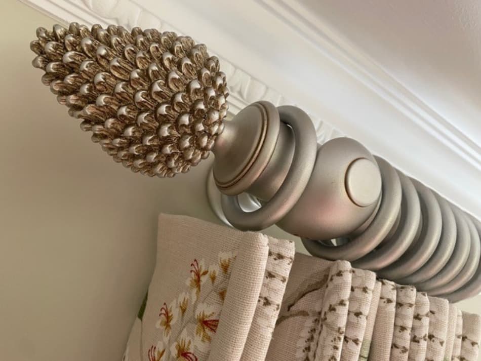 Bespoke Curtains and Blinds for New Build in Northamptonshire Village - Wooster Interiors