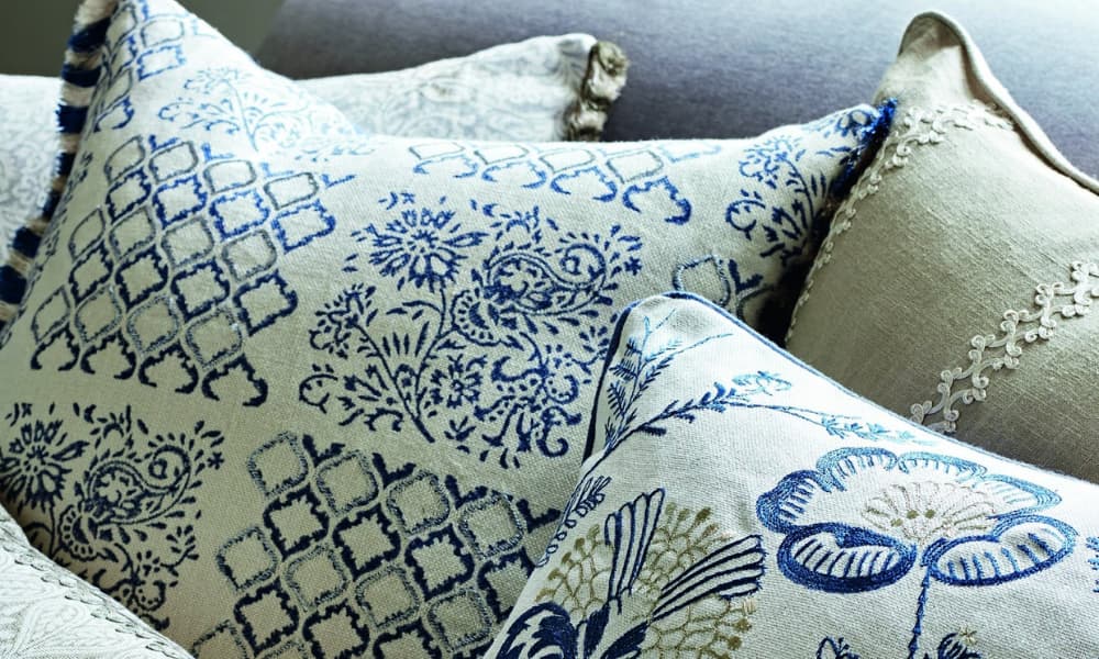 GP & J Baker Fabrics - Curtains and Blinds - Woosters Interiors