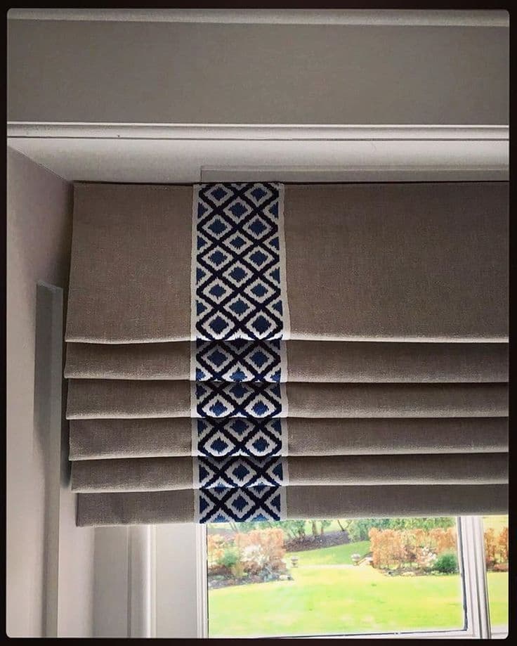Roman Blinds for Modern Town House with Converted Extension - Woosters Interiors