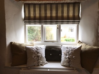 Interior design, curtains blinds, soft furnishings and furniture
