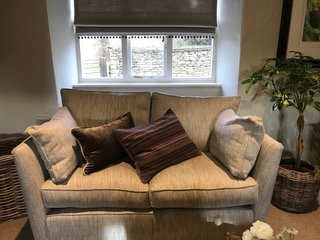 Interior design, curtains blinds, soft furnishings and furniture