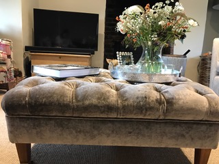 Interior design, curtains blinds, soft furnishings and furniture
