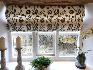 Interior design, curtains blinds, soft furnishings and furniture